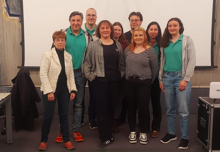 Vorstand KJR Vorstand KJR mit neuem Beisitzer