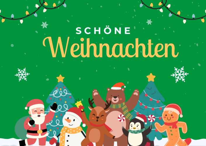 Schöne Weihnachten